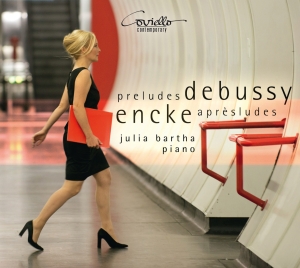 Claude Debussy/Thorsten Encke - Préludes/Aprèsludes ryhmässä CD / Klassiskt @ Bengans Skivbutik AB (5580492)