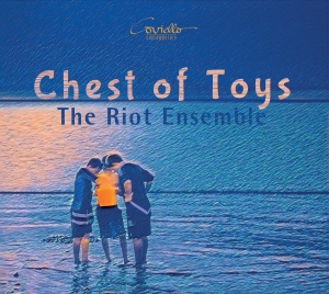 The Riot Ensemble - Chest Of Toys ryhmässä CD / Klassiskt @ Bengans Skivbutik AB (5580493)