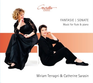 Miriam Terragni & Catherine Sarasin - Music For Flute & Piano ryhmässä CD / Klassiskt @ Bengans Skivbutik AB (5580495)