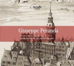 Giuseppe Peranda - Sacred Music From Dresden ryhmässä Musiikki / SACD / Klassiskt @ Bengans Skivbutik AB (5580499)