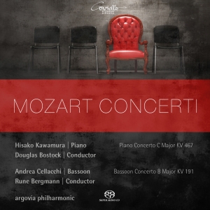 Mozart W A - Piano Concerto C Major Kv 467 & Bas ryhmässä Musiikki / SACD / Klassiskt @ Bengans Skivbutik AB (5580500)