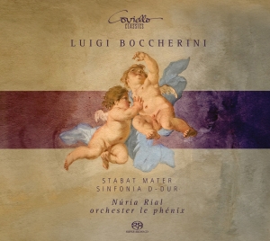 Luigi Boccherini - Stabat Mater & Symphony In D Major ryhmässä Musiikki / SACD / Klassiskt @ Bengans Skivbutik AB (5580501)