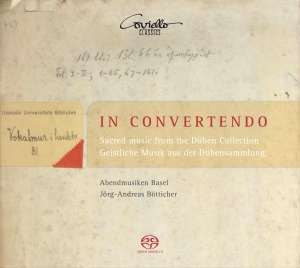 Jörg-Andreas Bötticher Abendmusike - In Convertendo - Sacred Music From ryhmässä Musiikki / SACD / Klassiskt @ Bengans Skivbutik AB (5580503)