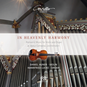 Daniel Auner & Hannfried Lucke - In Heavenly Harmony ryhmässä Musiikki / SACD / Klassiskt @ Bengans Skivbutik AB (5580504)