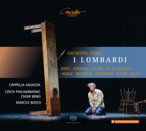 Giuseppe Verdi - I Lombardi ryhmässä Musiikki / SACD / Klassiskt @ Bengans Skivbutik AB (5580505)