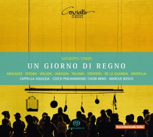 Giuseppe Verdi - Un Giorno Di Regno ryhmässä Musiikki / SACD / Klassiskt @ Bengans Skivbutik AB (5580507)