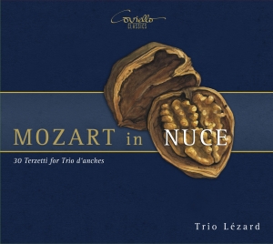 Mozart W A - In Nuce - Trios ryhmässä CD / Klassiskt @ Bengans Skivbutik AB (5580508)