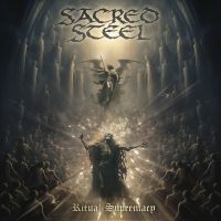 Sacred Steel - Ritual Supremacy (Brown Marble) ryhmässä VINYYLI / Kommande / Hårdrock @ Bengans Skivbutik AB (5580535)