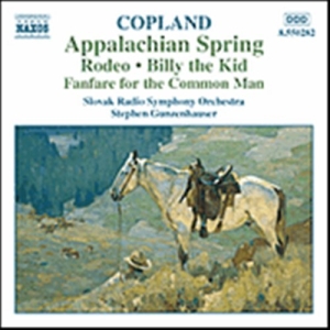 Copland Aaron - Rodeo ryhmässä ME SUOSITTELEMME / Joululahjavinkki: CD @ Bengans Skivbutik AB (558057)