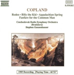Copland Aaron - Rodeo ryhmässä CD @ Bengans Skivbutik AB (558057)