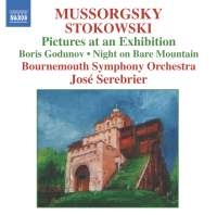 Mussorgsky Modest - Picture ryhmässä ME SUOSITTELEMME / Joululahjavinkki: CD @ Bengans Skivbutik AB (558063)