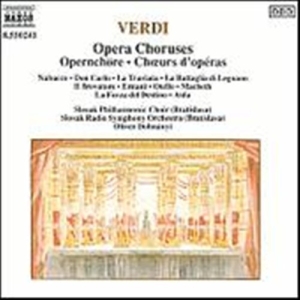 Verdi Giuseppe - Opera Choruses ryhmässä ME SUOSITTELEMME / Joululahjavinkki: CD @ Bengans Skivbutik AB (558067)