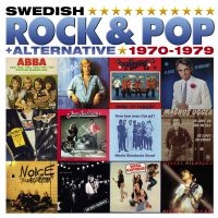 Various Artists - Swedish Rock-Pop-Alternative 1970 - ryhmässä CD / Kommande / Pop-Rock @ Bengans Skivbutik AB (5580861)