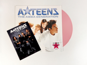 A-Teens - The Abba Generation (Ltd Pink Vinyl sis. signeeratun kuvan) ryhmässä VINYYLI / Kommande / Pop-Rock @ Bengans Skivbutik AB (5580880)