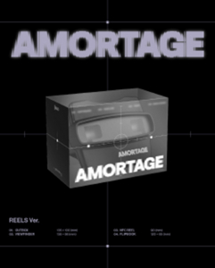 Jisoo - Amortage (Reels Ver.) ryhmässä MERCHANDISE / Merch+Code / Kommande / K-Pop @ Bengans Skivbutik AB (5580888)