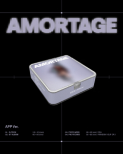 Jisoo - Amortage (App  Ver.) ryhmässä MERCHANDISE / Merch+Code / Kommande / K-Pop @ Bengans Skivbutik AB (5580889)