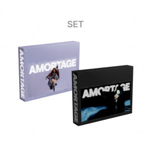 Jisoo - Amortage (Exclusive Edition) (SET Ver.) + WS ryhmässä CD / Kommande / K-Pop @ Bengans Skivbutik AB (5580901)