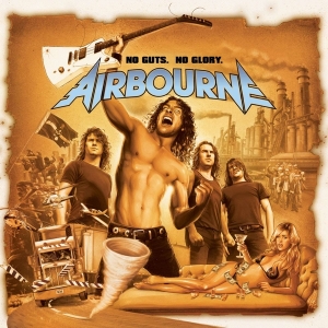 Airbourne - No Guts. No Glory. ryhmässä CD / Hårdrock,Pop-Rock @ Bengans Skivbutik AB (558104)