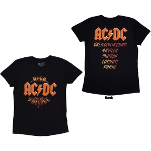 Ac/Dc - High Voltage Dive Bar Lady Bl T-Shirt ryhmässä MERCHANDISE / T-paita / Hårdrock @ Bengans Skivbutik AB (5581212r)