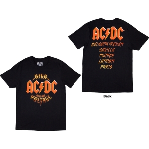 Ac/Dc - High Voltage Dive Bar Uni Bl T-Shirt ryhmässä MERCHANDISE / T-paita / Hårdrock @ Bengans Skivbutik AB (5581213r)