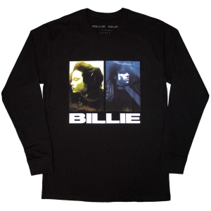 Billie Eilish - Underwater Uni Bl Longsleeve ryhmässä MERCHANDISE / T-paita / Pop-Rock @ Bengans Skivbutik AB (5581233r)