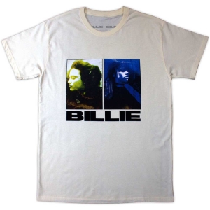 Billie Eilish - Underwater Uni Natrl T-Shirt ryhmässä MERCHANDISE / T-paita / Pop-Rock @ Bengans Skivbutik AB (5581234r)