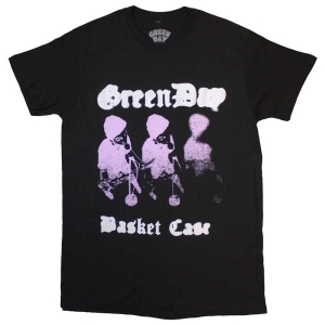 Green Day - Basket Case Uni Bl T-Shirt ryhmässä MERCHANDISE / T-paita / Punk @ Bengans Skivbutik AB (5581237r)