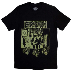 Green Day - Rev Radio Uni Bl T-Shirt ryhmässä MERCHANDISE / T-paita / Punk @ Bengans Skivbutik AB (5581238r)