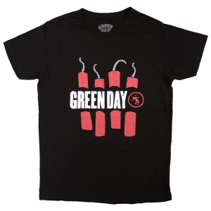 Green Day - Dynamite Uni Bl T-Shirt ryhmässä MERCHANDISE / T-paita / Punk @ Bengans Skivbutik AB (5581239r)