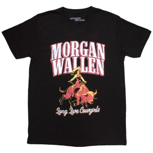 Morgan Wallen - Long Live Cowgirls Uni Bl T-Shirt ryhmässä MERCHANDISE / T-paita / Country @ Bengans Skivbutik AB (5581244r)