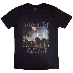 Pink Floyd - Animals Construction Uni Bl T-Shirt ryhmässä MERCHANDISE / T-paita / Pop-Rock @ Bengans Skivbutik AB (5581247r)