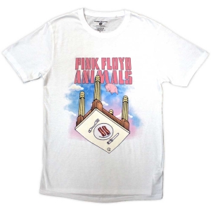 Pink Floyd - Animals Bacon Table Uni Wht T-Shirt ryhmässä MERCHANDISE / T-paita / Pop-Rock @ Bengans Skivbutik AB (5581249r)