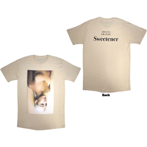 Ariana Grande - Sweetener Uni Sand T-Shirt ryhmässä MERCHANDISE / T-paita / Pop-Rock @ Bengans Skivbutik AB (5581321r)