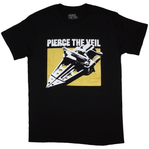 Pierce The Veil - Jaws Uni Bl T-Shirt ryhmässä MERCHANDISE / T-paita / Pop-Rock @ Bengans Skivbutik AB (5581330r)