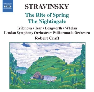 Stravinsky Igor - Våroffer ryhmässä Externt_Lager / Naxoslager @ Bengans Skivbutik AB (558136)