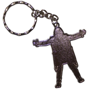 David Gilmour - Luck & Strange Keychain ryhmässä MERCHANDISE / Merch / Pop-Rock @ Bengans Skivbutik AB (5581534)