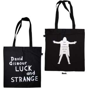 David Gilmour - Luck & Strange Tote Bag ryhmässä MERCHANDISE / Merch / Pop-Rock @ Bengans Skivbutik AB (5581538)