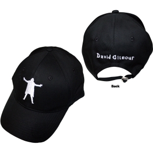 David Gilmour - Luck & Strange Bl Baseball Cap ryhmässä MERCHANDISE / Merch / Pop-Rock @ Bengans Skivbutik AB (5581539)