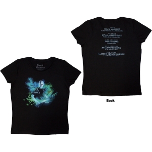 David Gilmour - Luck & Strange Rome Lady Bl T-Shirt ryhmässä MERCHANDISE / T-paita / Pop-Rock @ Bengans Skivbutik AB (5581550r)