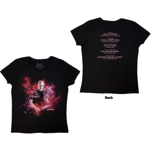 David Gilmour - Luck & Strange London Lady Bl T-Shirt ryhmässä MERCHANDISE / T-paita / Pop-Rock @ Bengans Skivbutik AB (5581553r)