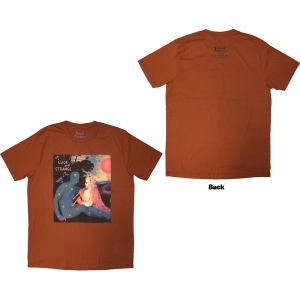 David Gilmour - Luck & Strange London 2 Uni Orange T-Shirt ryhmässä MERCHANDISE / T-paita / Pop-Rock @ Bengans Skivbutik AB (5581557r)