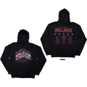 The Killers - Tour 24 Rebel Diamonds Uni Bl Hoodie ryhmässä MERCHANDISE / Hupparit / Pop-Rock @ Bengans Skivbutik AB (5581558r)