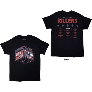 The Killers - Tour 24 Rebel Diamonds Uni Bl T-Shirt ryhmässä MERCHANDISE / T-paita / Pop-Rock @ Bengans Skivbutik AB (5581562r)