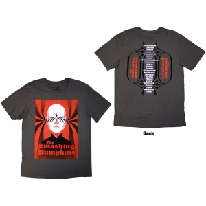 Smashing Pumpkins - Billy Uni Char T-Shirt ryhmässä MERCHANDISE / T-paita / Pop-Rock @ Bengans Skivbutik AB (5581564r)