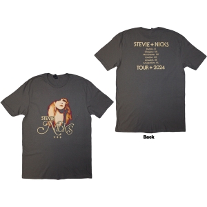 Stevie Nicks - Tour 24 Vintage Photo Uni Char T-Shirt ryhmässä MERCHANDISE / T-paita / Pop-Rock @ Bengans Skivbutik AB (5581571r)