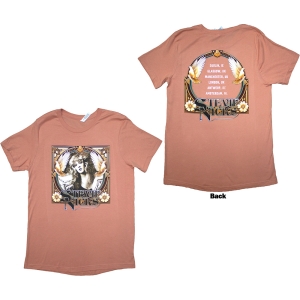 Stevie Nicks - Tour 24 Retro Photo Lady Orange T-Shirt ryhmässä MERCHANDISE / T-paita / Pop-Rock @ Bengans Skivbutik AB (5581572r)