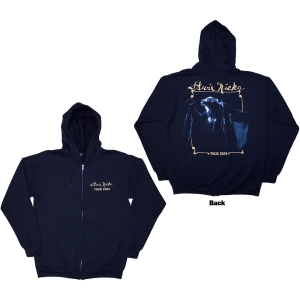 Stevie Nicks - Tour 24 Live Photo Uni Navy Zip Hoodie ryhmässä MERCHANDISE / Hupparit / Pop-Rock @ Bengans Skivbutik AB (5581573r)