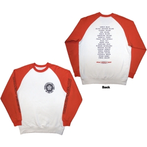 Bruce Springsteen - Tour 24 Wheel Uni Wht/Orange Longsleeve ryhmässä MERCHANDISE / T-paita / Pop-Rock @ Bengans Skivbutik AB (5581574r)