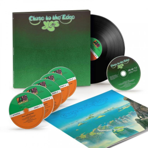 Yes - Close To The Edge (1Lp,5Cd,1Br Super Delux Boxset) ryhmässä VINYYLI / Kommande / Pop-Rock @ Bengans Skivbutik AB (5581586)