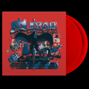 Saxon - The Eagle Has Landed Part Ii ryhmässä VINYYLI / Kommande / Hårdrock,Pop-Rock @ Bengans Skivbutik AB (5581592)